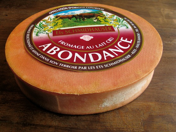Abondance Schmidhauser : photo du produit rappelé le 09/08/2024