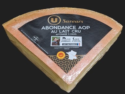 Abondance U Saveur : photo 1 sur 2 du produit rappelé le 14/08/2024