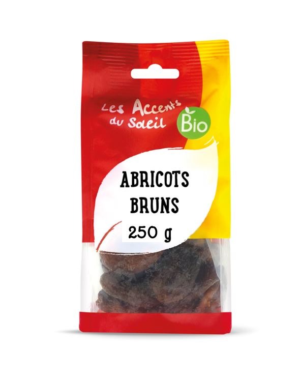 Abricots brun séchés biologique Les Accents du Soleil : photo du produit rappelé le 16/05/2024
