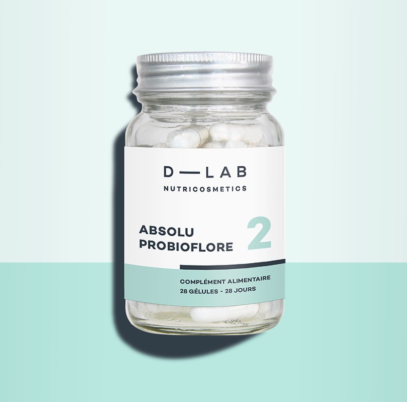 Absolu probioderme - absolu probioflore D-Lab Nutricosmetics : photo 2 sur 2 du produit rappelé le 05/11/2021