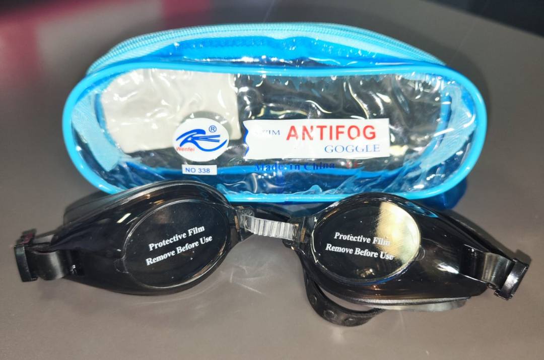 Accessoire de piscine (lunettes de natation) Wenfei : photo du produit rappelé le 28/06/2024
