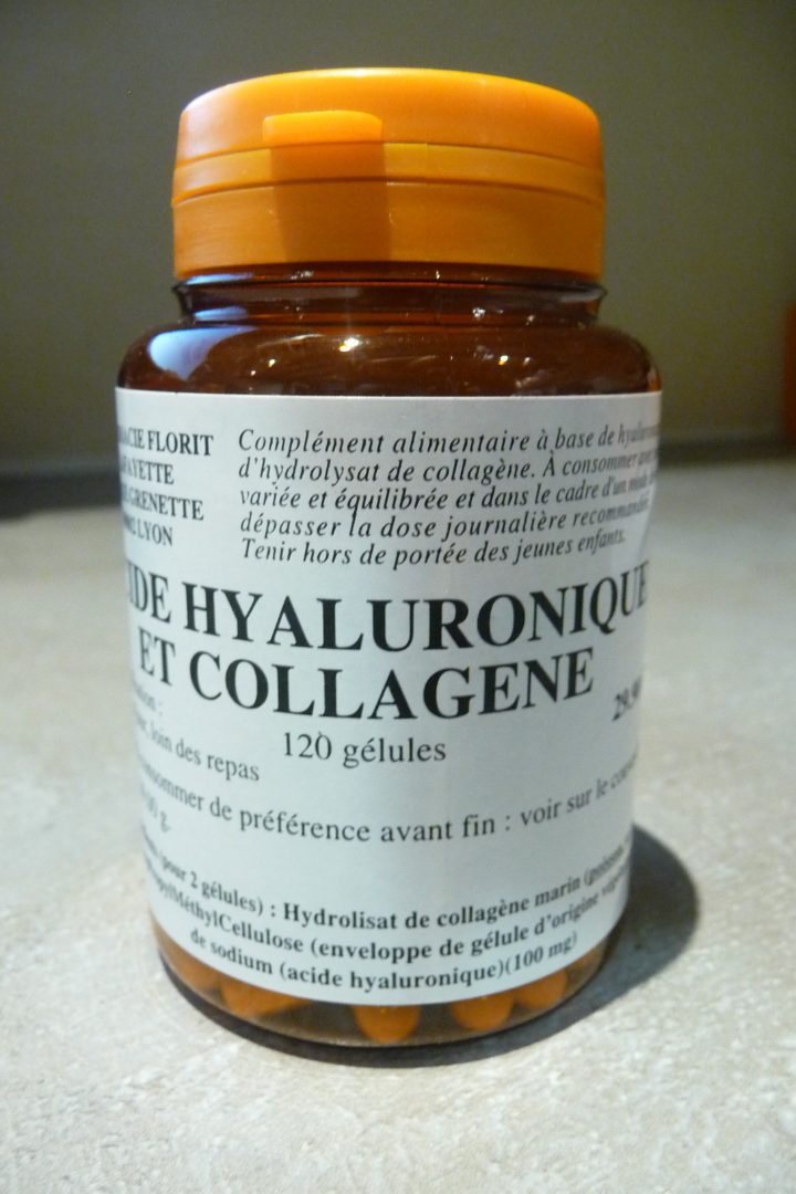 Acide hyaluronique-collagene Pharmacie Florit Lafayette : photo du produit rappelé le 23/09/2021