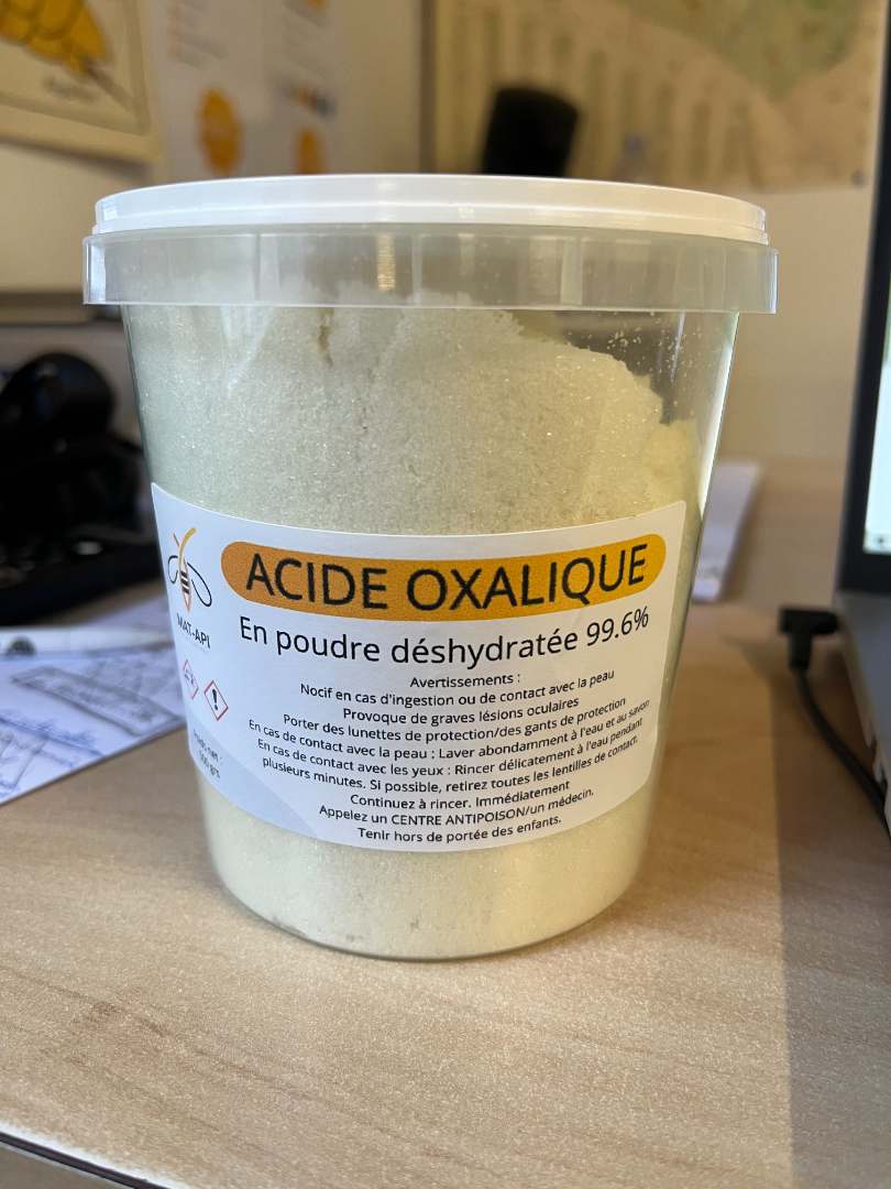 Acide oxalique : photo 3 sur 3 du produit rappelé le 20/11/2025