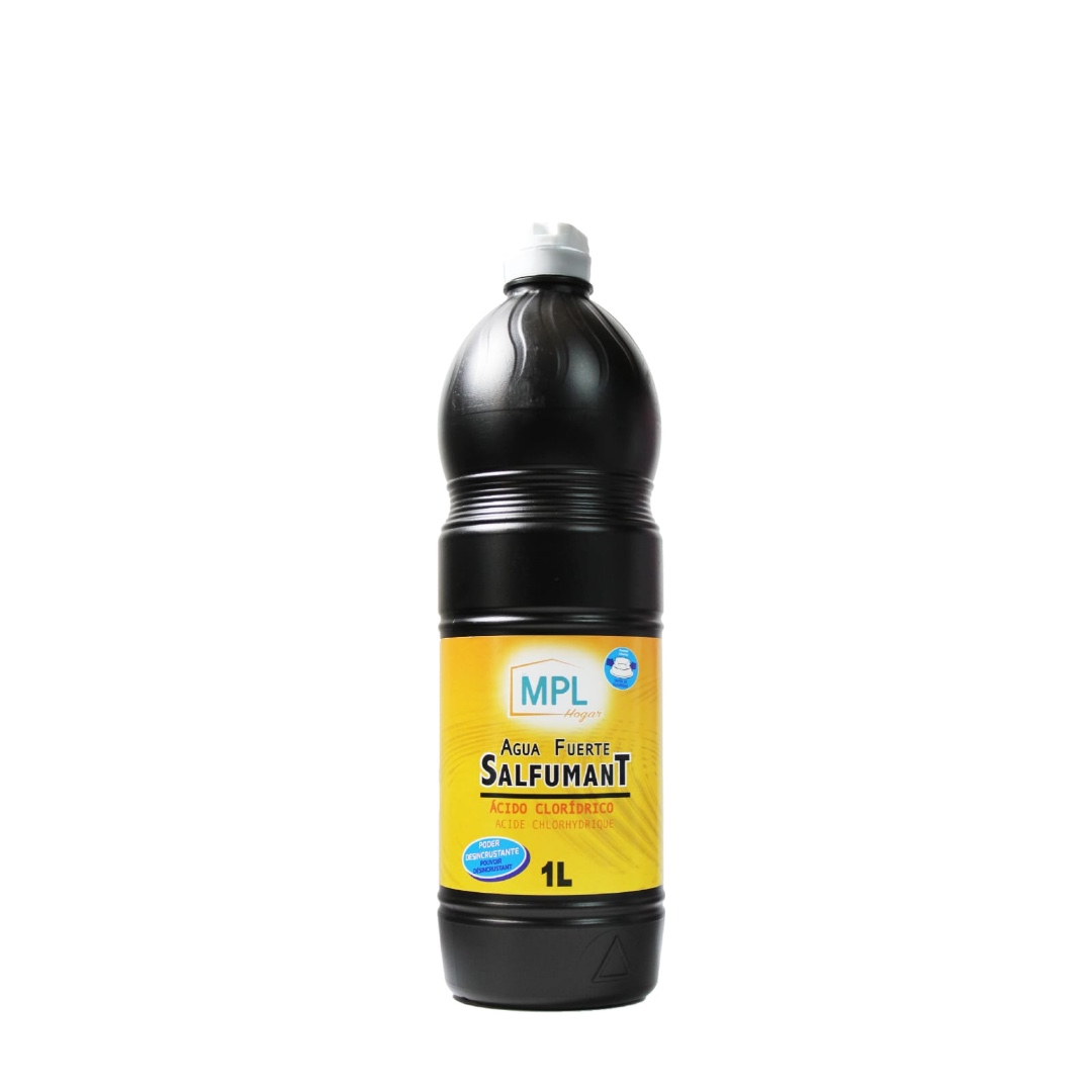 Acido cloridrico -acide chlorhydrique MPL : photo du produit rappelé le 18/07/2024