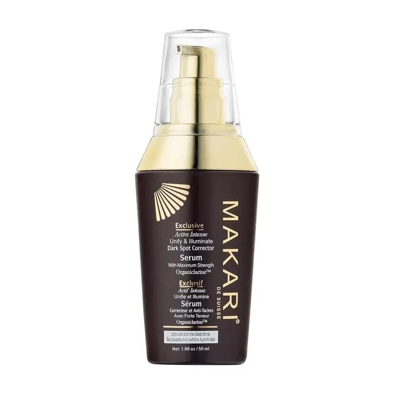Active intense exclusive unify & illuminate dark spot Makari de Suisse : photo du produit rappelé le 20/02/2025