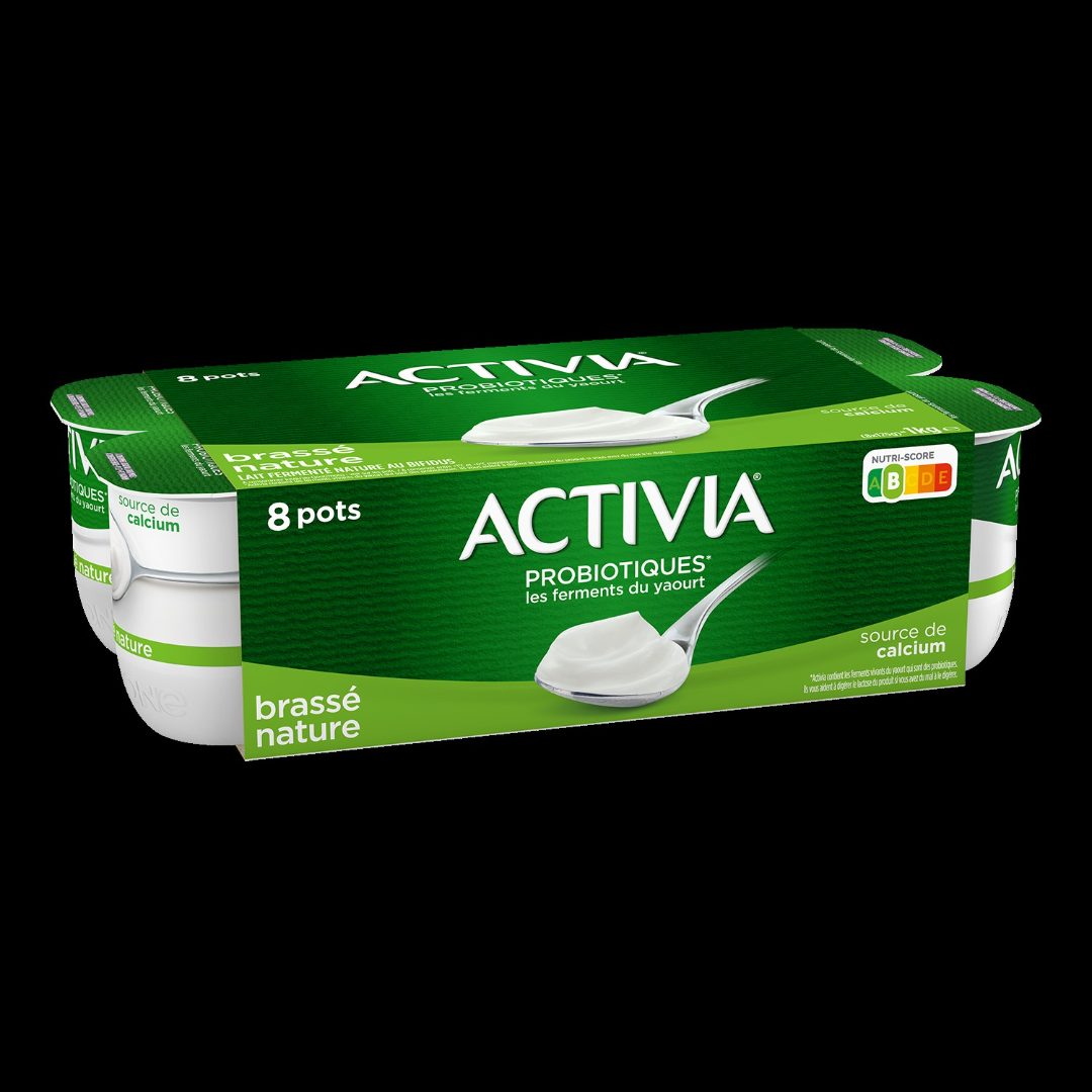Activia brassé nature : photo du produit rappelé le 26/10/2023