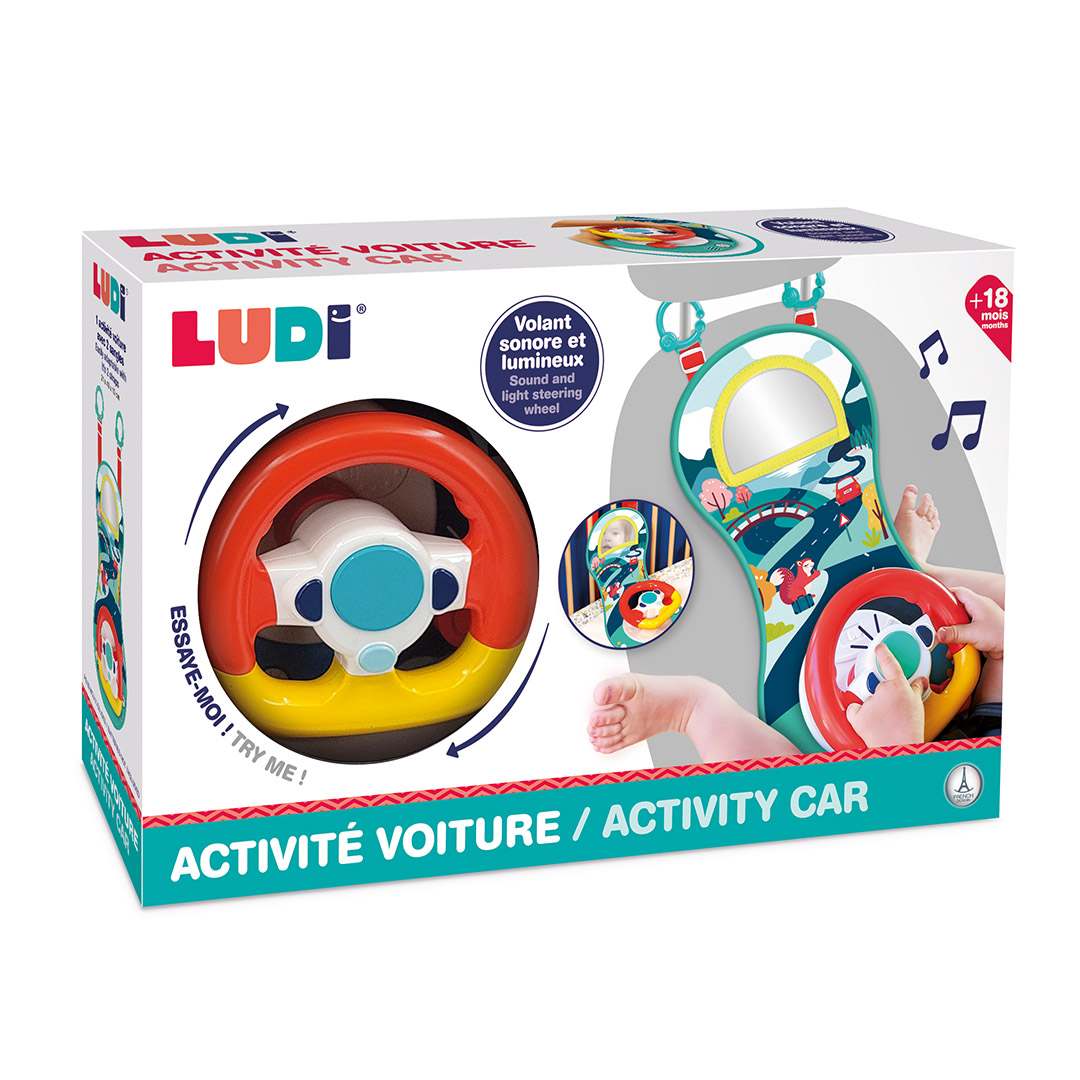 Activité de voiture Ludi : photo du produit rappelé le 05/12/2025