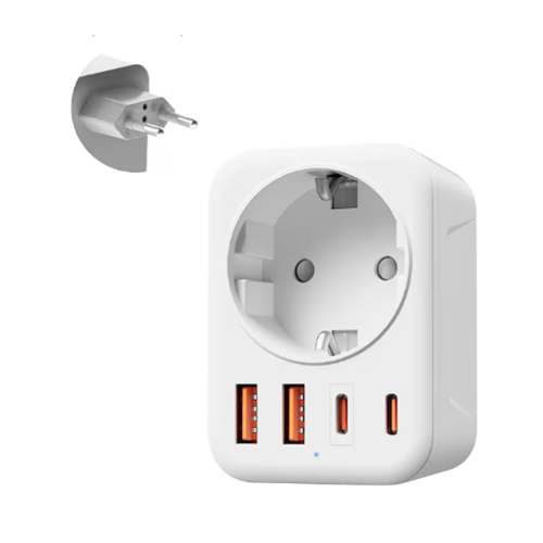 Adaptateur d'alimentation USB Sigrill : photo du produit rappelé le 24/04/2026