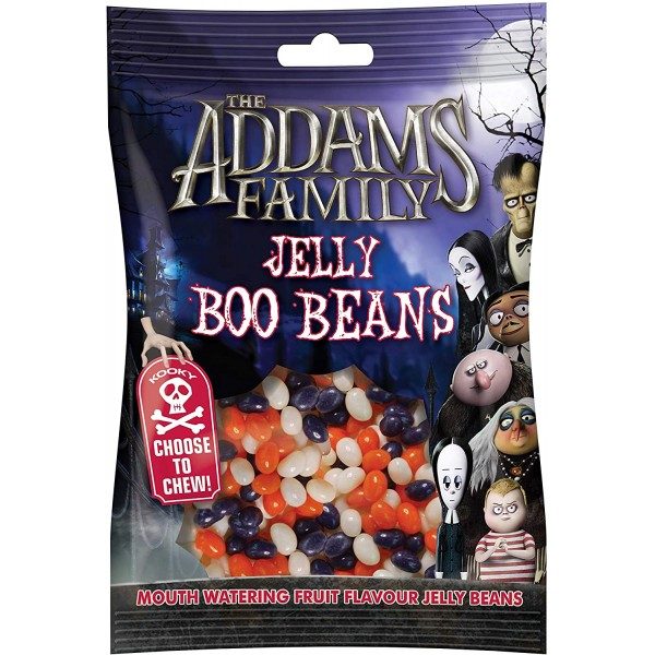 Addams family jelly boo beans Rose Confectionery LTD : photo du produit rappelé le 12/07/2022