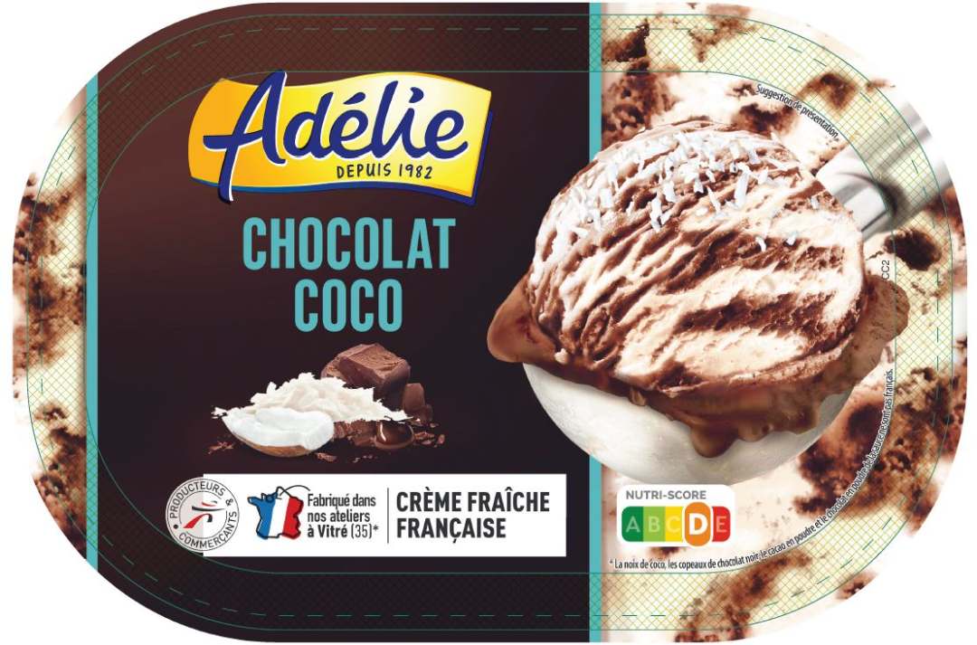 Adelie 0.9l coco - chocolat : photo du produit rappelé le 11/06/2021