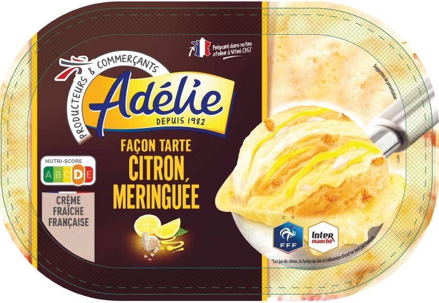 Adelie 0.9l tarte citron meringue : photo 2 sur 2 du produit rappelé le 11/06/2021