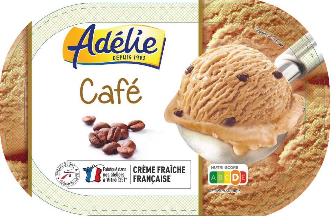Adelie 1l cafe : photo du produit rappelé le 05/01/2022