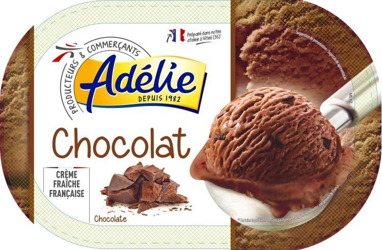 Adelie 1l chocolat : photo du produit rappelé le 13/07/2021