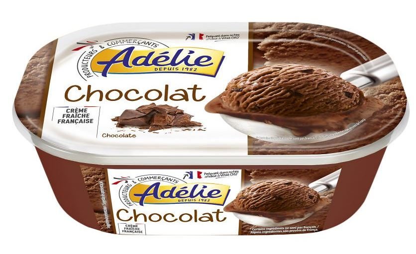 Adelie 1l chocolat : photo du produit rappelé le 30/11/2021