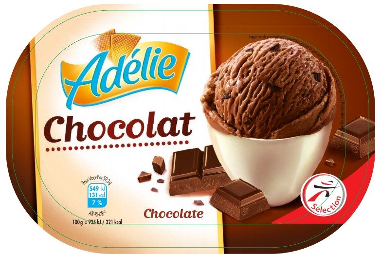 Adelie 1l chocolat : photo du produit rappelé le 25/02/2022