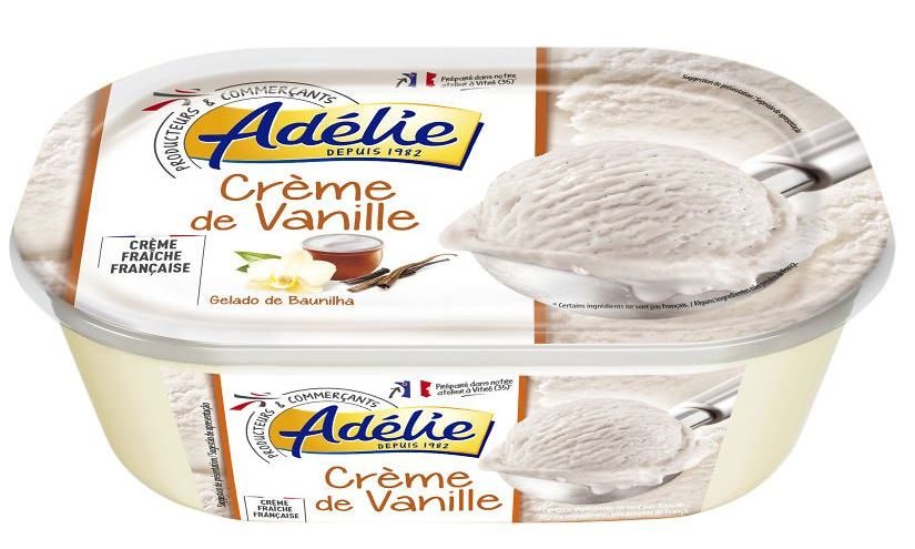 Adelie 1l creme de vanille : photo du produit rappelé le 30/11/2021