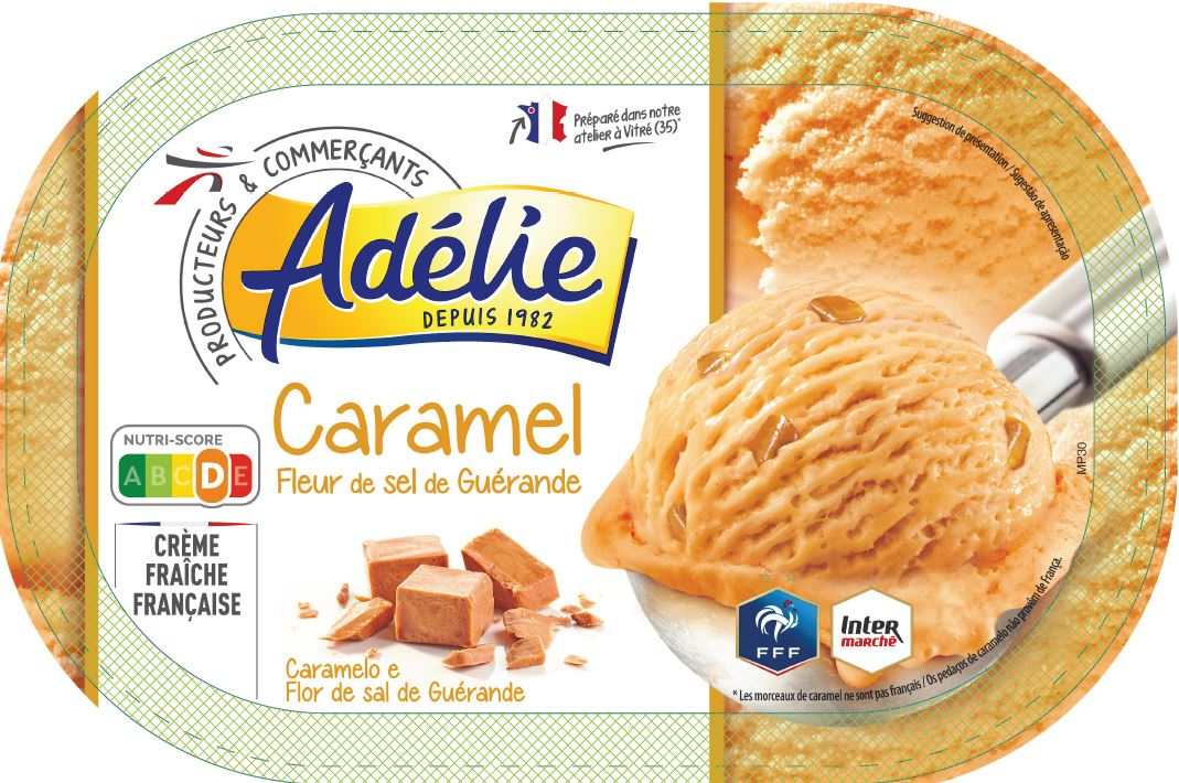 Adelie 1l (fff) caramel fleur de sel : photo du produit rappelé le 11/06/2021