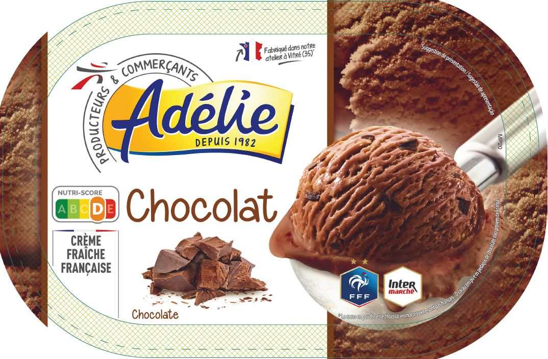 Adelie 1l (fff) chocolat : photo du produit rappelé le 11/06/2021