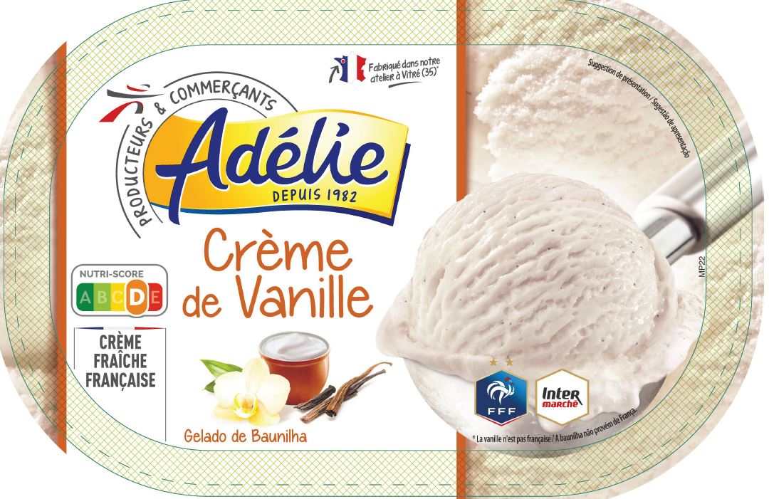Adelie 1l (fff) creme de vanille ou adelie 1l creme de vanille : photo du produit rappelé le 11/06/2021