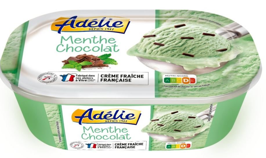 Adelie 1l menthe : photo du produit rappelé le 30/11/2021