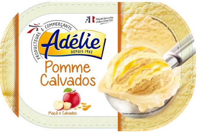 Adelie 1l pomme calvados : photo du produit rappelé le 25/02/2022