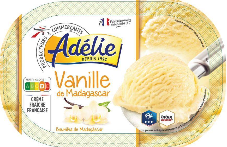 Adelie 1l vanille madagascar : photo du produit rappelé le 05/01/2022