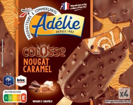 Adelie colosse (fff) 4x100ml nougat caramel : photo du produit rappelé le 29/07/2021