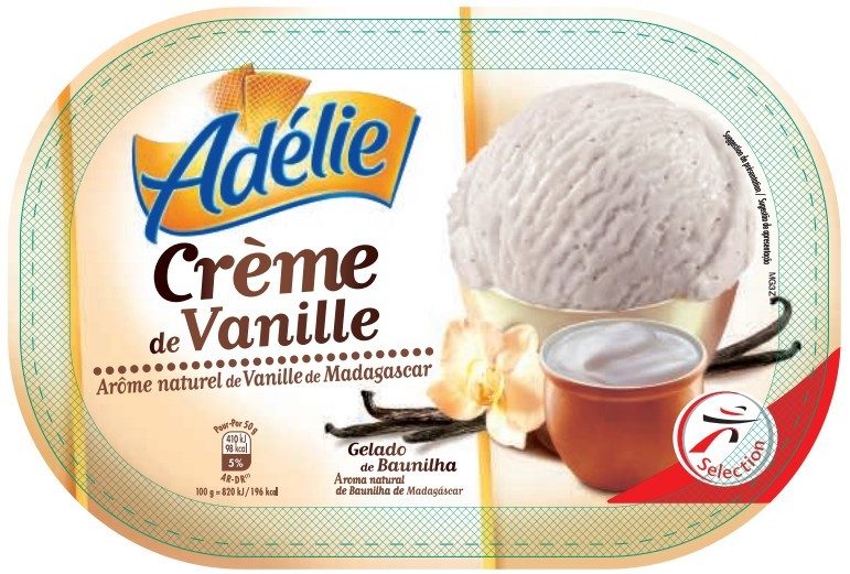 Adelie creme de vanille 1l : photo du produit rappelé le 29/07/2021