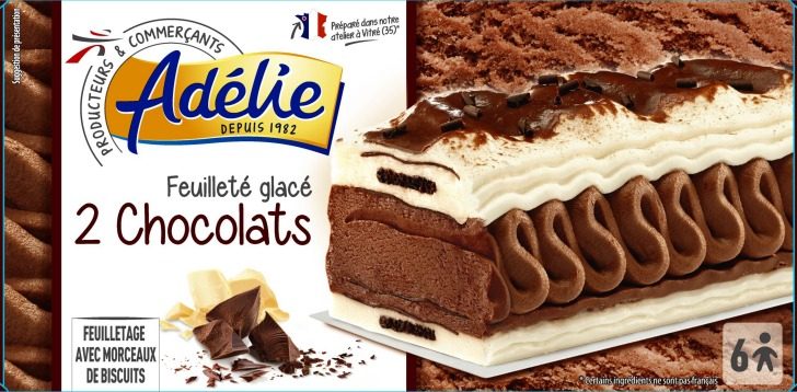 Adelie donatello 650ml chocolat : photo du produit rappelé le 29/07/2021