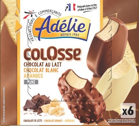 Adelie mini colosse 6x60ml panache vanille : photo du produit rappelé le 25/02/2022