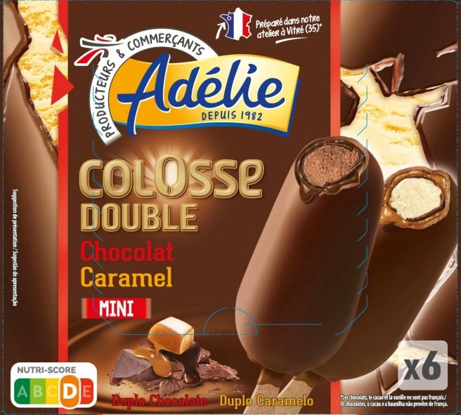 Adelie mini colosse double 6x60ml : photo du produit rappelé le 25/02/2022