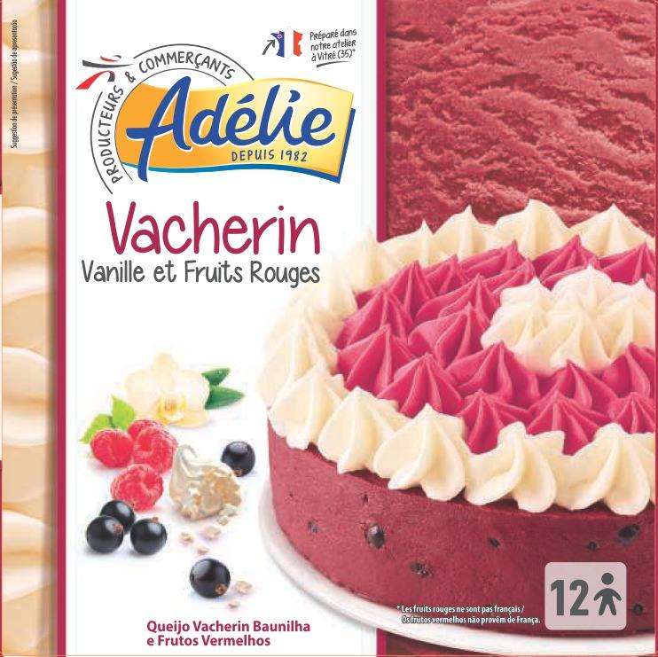 Adelie vacherin fruits-rouges : photo du produit rappelé le 25/02/2022