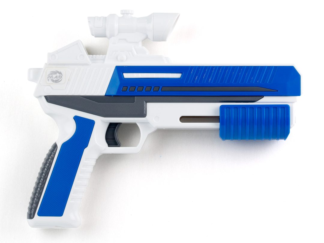 Advanced single shot blaster Spinner M.A.D : photo 3 sur 3 du produit rappelé le 04/01/2022