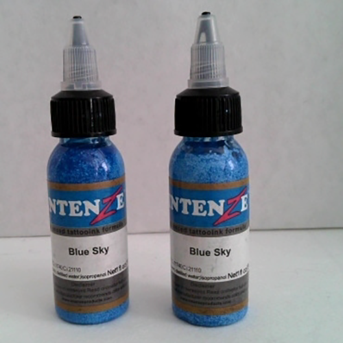 Advanced tattoo ink formula encre de tatouage Intenze : photo du produit rappelé le 12/09/2025