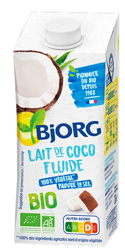 Aides culinaires bjorg (voir liste des références) : photo du produit rappelé le 17/08/2021