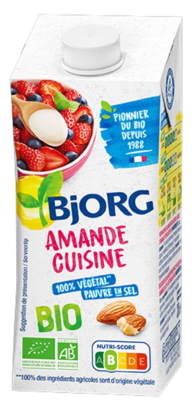 Aides culinaires bjorg (voir liste des références) : photo 2 sur 2 du produit rappelé le 17/08/2021