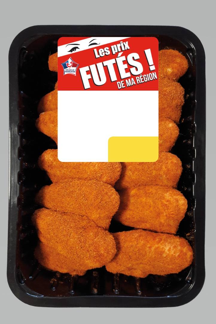 Aile poulet Prix Futés : photo 2 sur 2 du produit rappelé le 13/08/2022