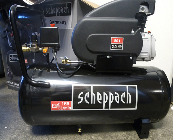 Air compressor ningbo huasheng (hsnb) - scheppach compresseur d’air : photo du produit rappelé le 07/10/2022