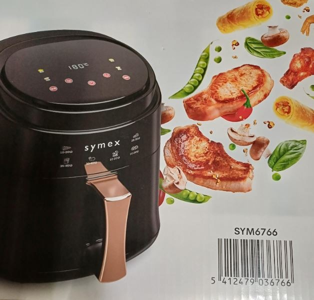 Air fryer 6,5l Symex : photo du produit rappelé le 13/03/2026