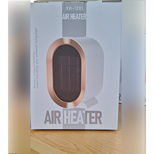 Air heater ventilateur chauffant : photo du produit rappelé le 08/01/2026
