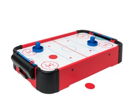 Air hockey de table Oxybul : photo du produit rappelé le 24/12/2025