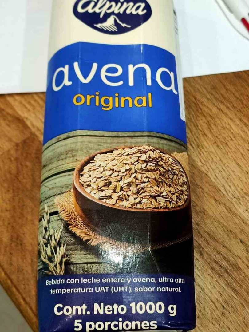 Alpina bebida de avena : photo 3 sur 3 du produit rappelé le 10/03/2023