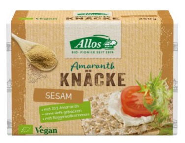 Amaranth knäcke Allos : photo 1 sur 2 du produit rappelé le 07/05/2021