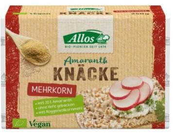 Amaranth knäcke Allos : photo 2 sur 2 du produit rappelé le 07/05/2021