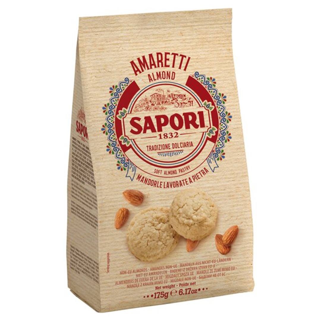 Amaretti morbidi almond 175g Sapori : photo du produit rappelé le 08/12/2025