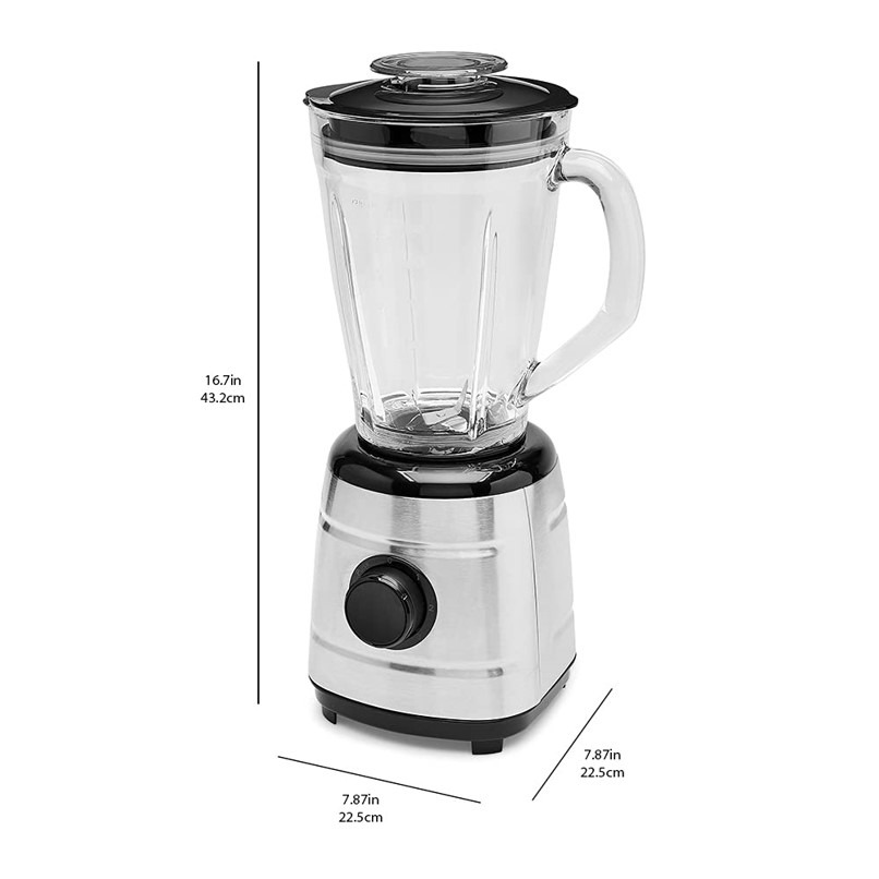 Amazon basics 2-in-1 blender 600w : photo 2 sur 2 du produit rappelé le 01/03/2023