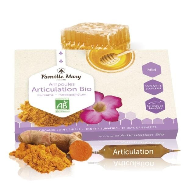 Ampoules articulations Famille Mary : photo du produit rappelé le 22/06/2021