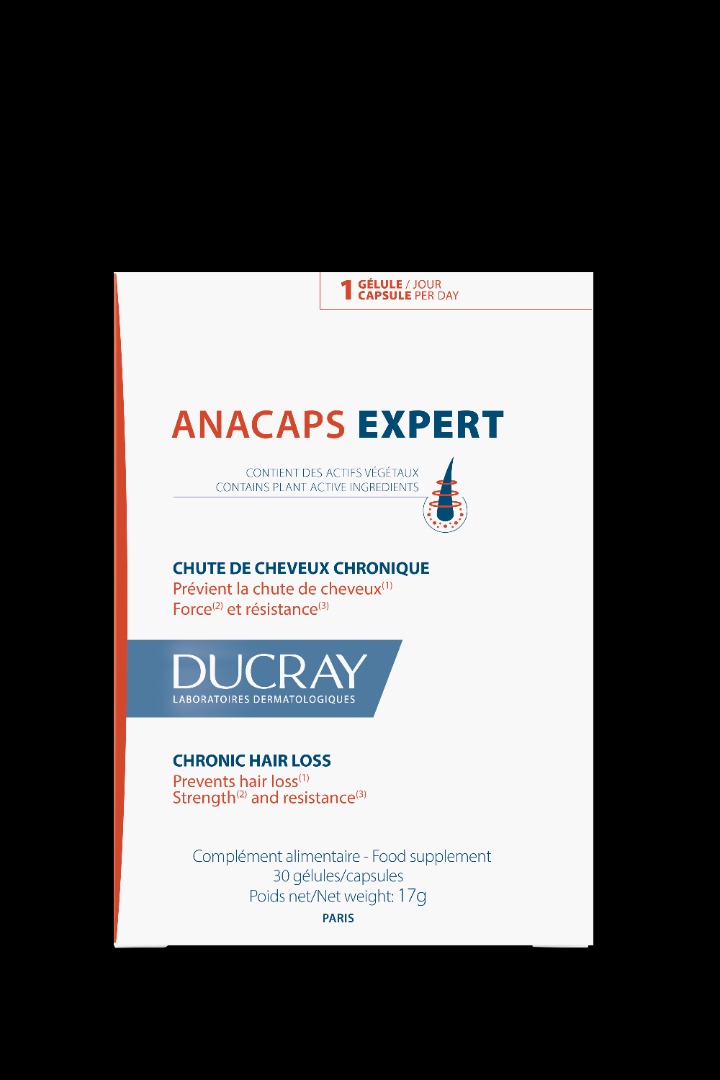 Anacaps expert Ducray : photo du produit rappelé le 24/10/2022