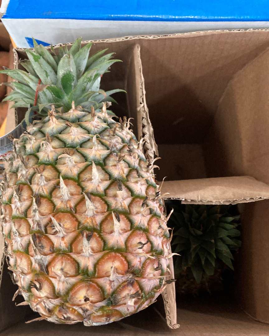 Ananas avion cayen lisse Fruits : photo du produit rappelé le 27/04/2022