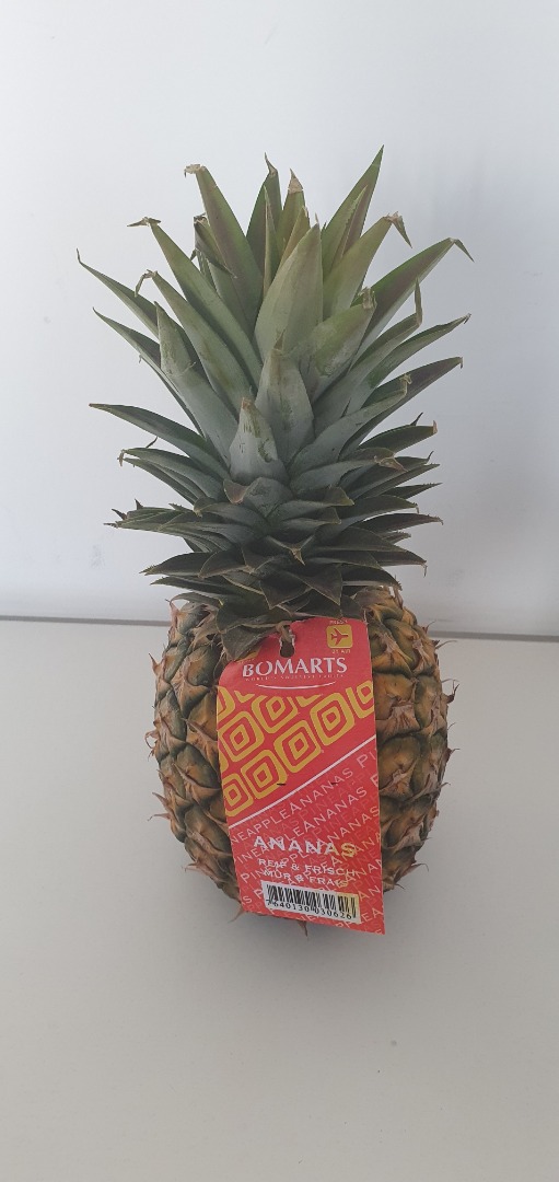 Ananas avion cayenne ghana Bomarts : photo 1 sur 3 du produit rappelé le 06/03/2023